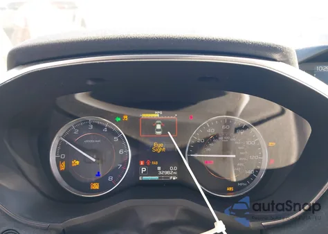 2019 Subaru Crosstrek 2.0I Limited из США, поврежденный, VIN JF2GTANC2K8286289